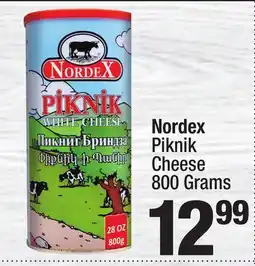 Super King Markets Nordex Piknik Cheese offer