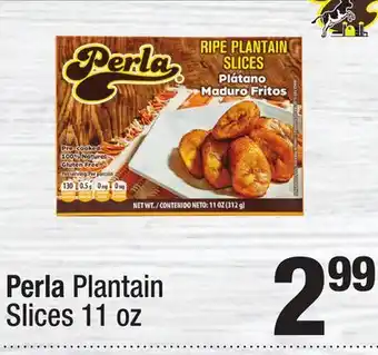 Super King Markets Perla Plantain Slices offer