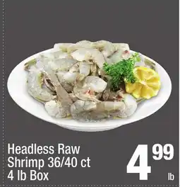 Super King Markets Headless Raw Shrimp offer