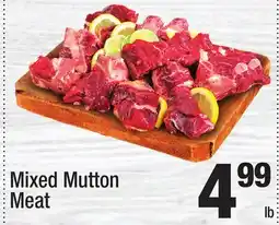 Super King Markets Mixed Mutton Meat offer