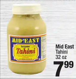 Super King Markets Mid East Tahini offer