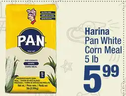 Super King Markets Harina Pan White Corn Meal offer