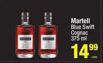 Super King Markets Martell Blue Swift Cognac offer