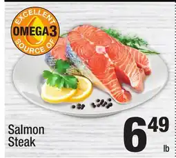 Super King Markets Salmon Steak offer