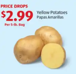 Aldi Yellow Potatoes offer