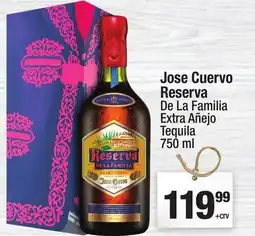 Super King Markets Jose Cuervo Reserva De La Familia Extra Añejo Tequila offer