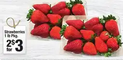 Super King Markets Strawberries offer