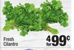 Super King Markets Fresh Cilantro offer