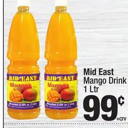 Super King Markets Mid East Mango Drink offer