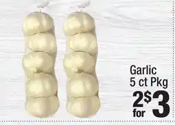 Super King Markets Garlic offer