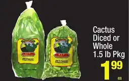 Super King Markets Cactus Diced or Whole offer