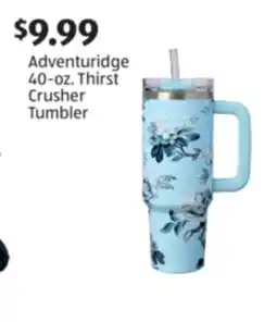Aldi Adventuridge 40-oz. Thirst Crusher Tumbler offer