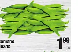 Super King Markets Romano Beans offer