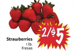 Foodmaxx Strawberries offer