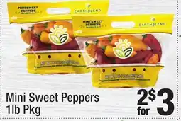 Super King Markets Mini Sweet Peppers offer