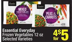 Super King Markets Essential Everyday Frozen Vegetables offer