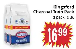 Foodmaxx Kingsford Charcoal Twin Pack offer