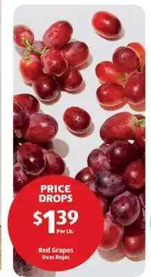 Aldi Red Grapes offer