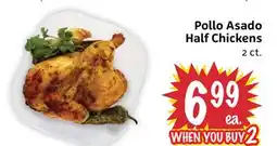 Foodmaxx Pollo Asado Half Chickens offer