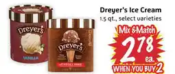 Foodmaxx Dreyer's Ice Cream offer