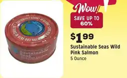 Grocery Outlet Wild Pink Salmon offer