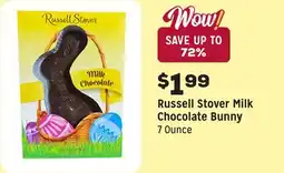 Grocery Outlet Milk Chocolate Bunny offer