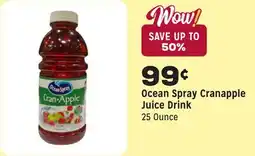 Grocery Outlet Cranapple Juice Drink offer