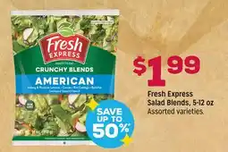 Grocery Outlet Fresh Express Salad Blends offer