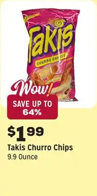 Grocery Outlet Churro Chips offer