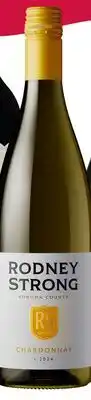 Grocery Outlet Rodney Strong Chardonnay offer