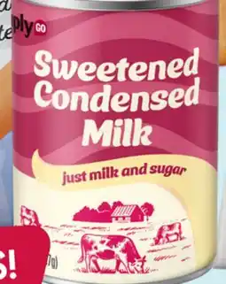 Grocery Outlet SimplyGO Sweetened Condensed Milk offer