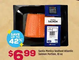 Grocery Outlet Santa Monica Seafood Atlantic Salmon Portion offer