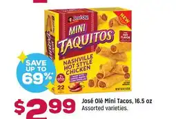 Grocery Outlet José Olé Mini Taquitos offer