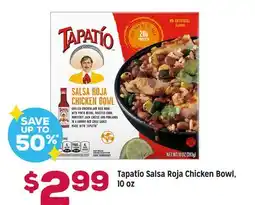 Grocery Outlet Tapatío Salsa Roja Chicken Bowl offer