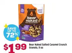 Grocery Outlet Bear Naked Salted Caramel Crunch Granola offer