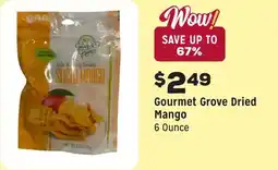 Grocery Outlet Dried Mango offer