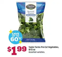 Grocery Outlet Taylor Farms Pre-Cut Vegetables offer