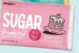 Grocery Outlet SimplyGO Powdered Sugar offer