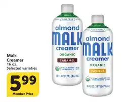Albertsons Malk Creamer offer