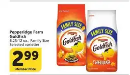 Albertsons Pepperidge Farm Goldfish offer