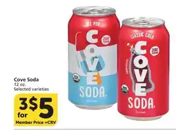 Albertsons Cove Soda offer
