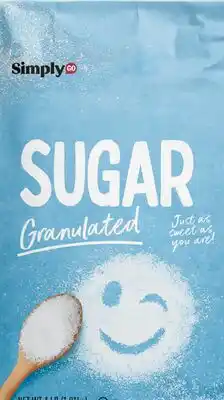 Grocery Outlet SimplyGO White Granulated Sugar offer