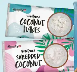 Grocery Outlet SimplyGO Sweetened Coconut, Flakes or Shredded offer