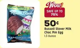 Grocery Outlet Milk Choc Mm Egg offer
