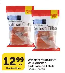 Albertsons Waterfront BISTRO Wild Alaskan Pink Salmon Fillets offer