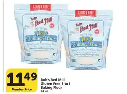 Albertsons Bob's Red Mill Gluten Free 1-to1 Baking Flour offer