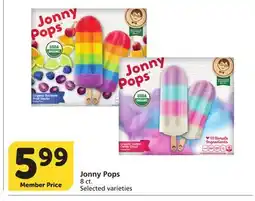 Albertsons Jonny Pops offer