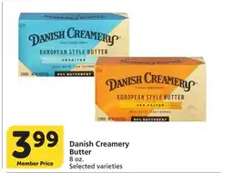 Albertsons Danish Creamery Butter offer
