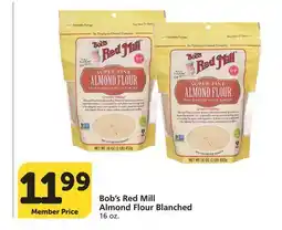 Albertsons Bob's Red Mill Almond Flour Blanched offer