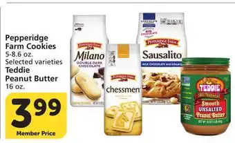 Albertsons Pepperidge Farm Cookies offer
